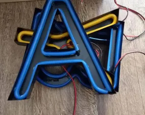 LED light flexible neon sign