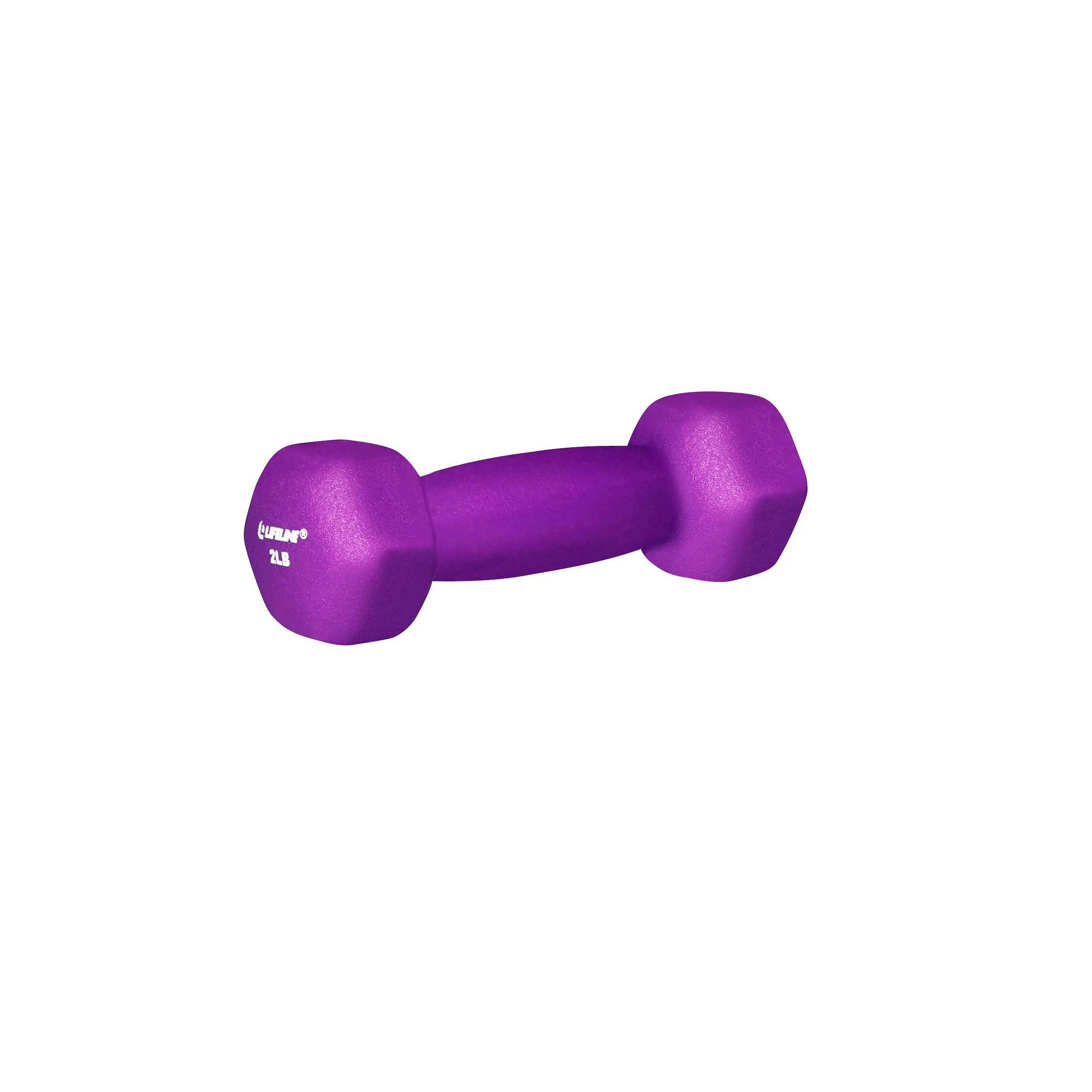 Lifeline Hex Neoprene Dumbbell