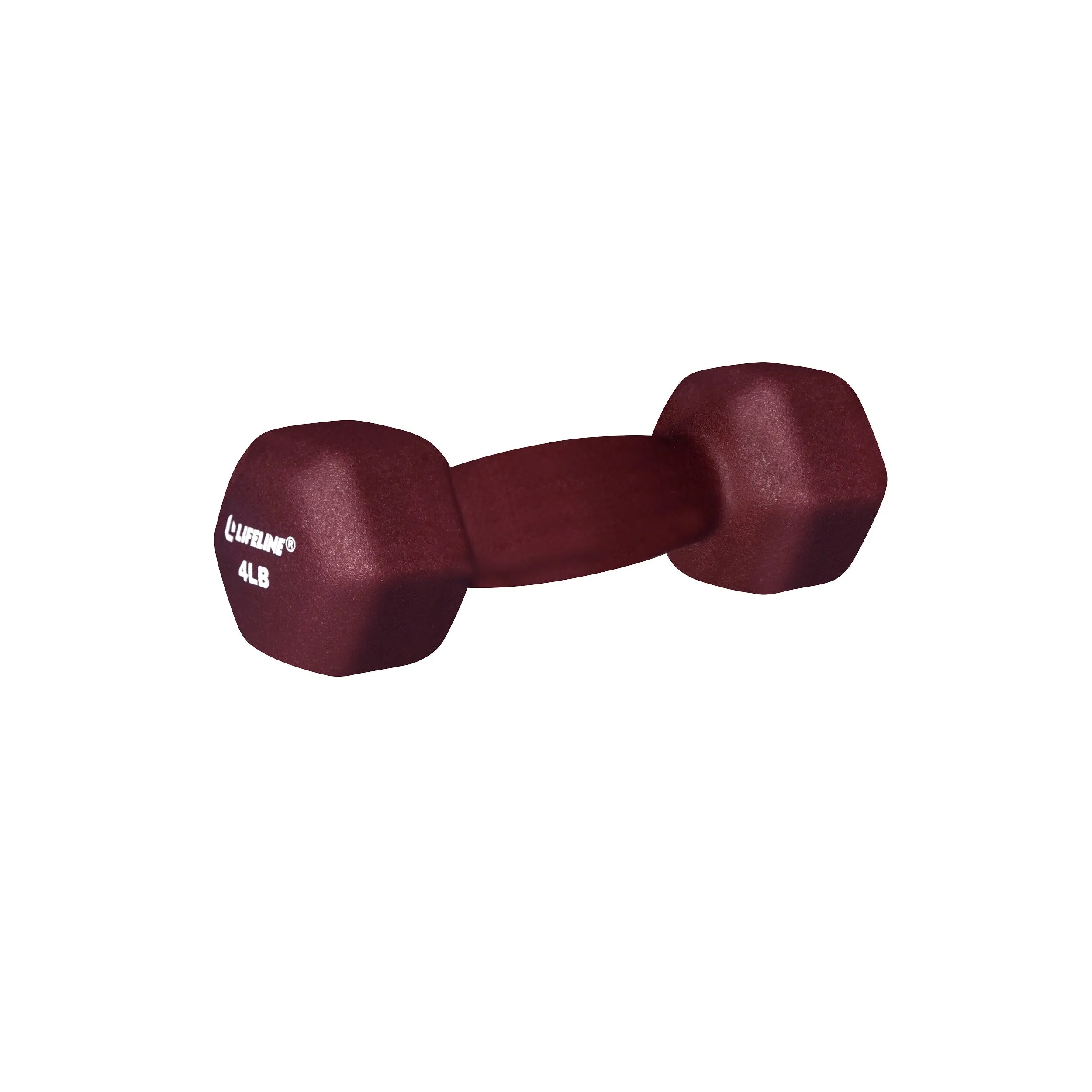 Lifeline Hex Neoprene Dumbbell