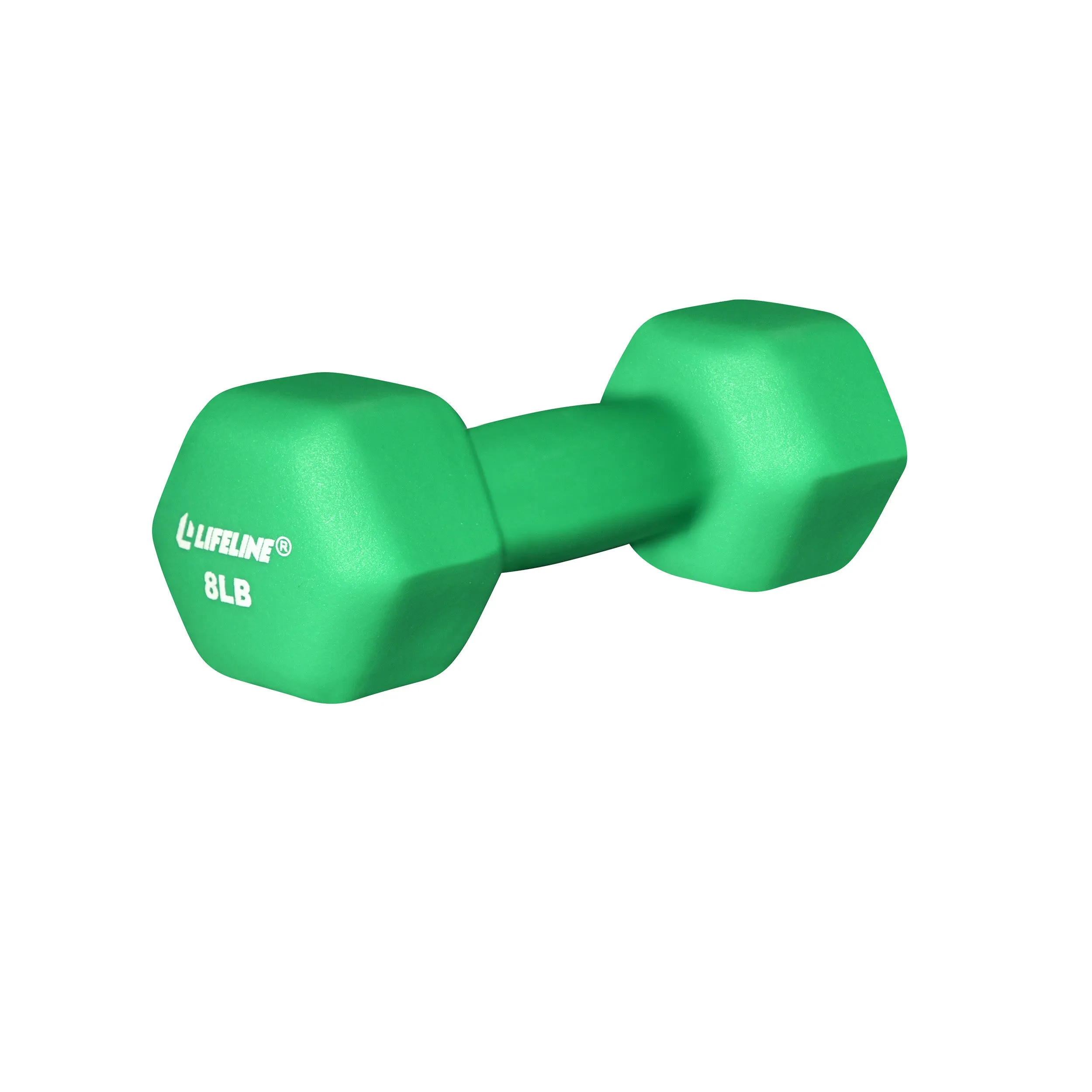 Lifeline Hex Neoprene Dumbbell