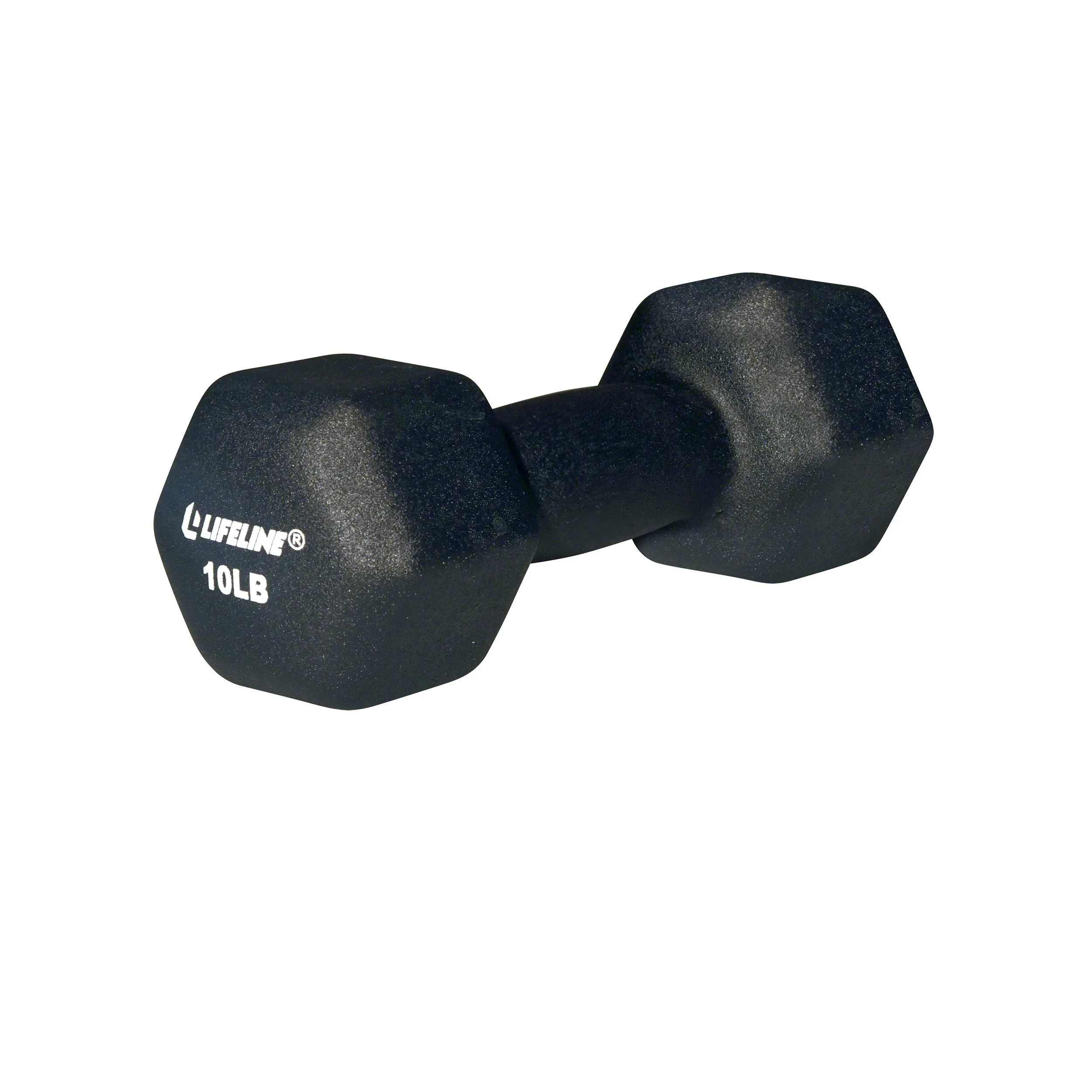 Lifeline Hex Neoprene Dumbbell