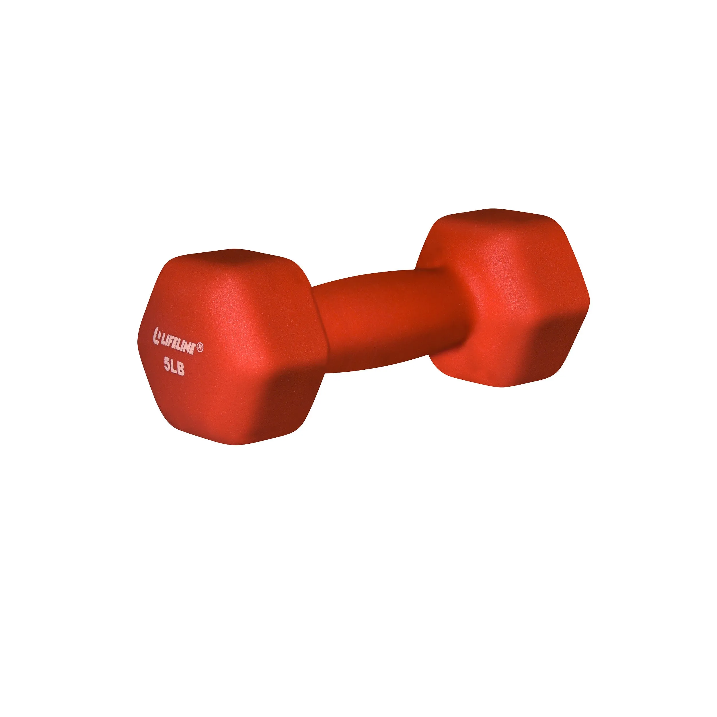 Lifeline Hex Neoprene Dumbbell