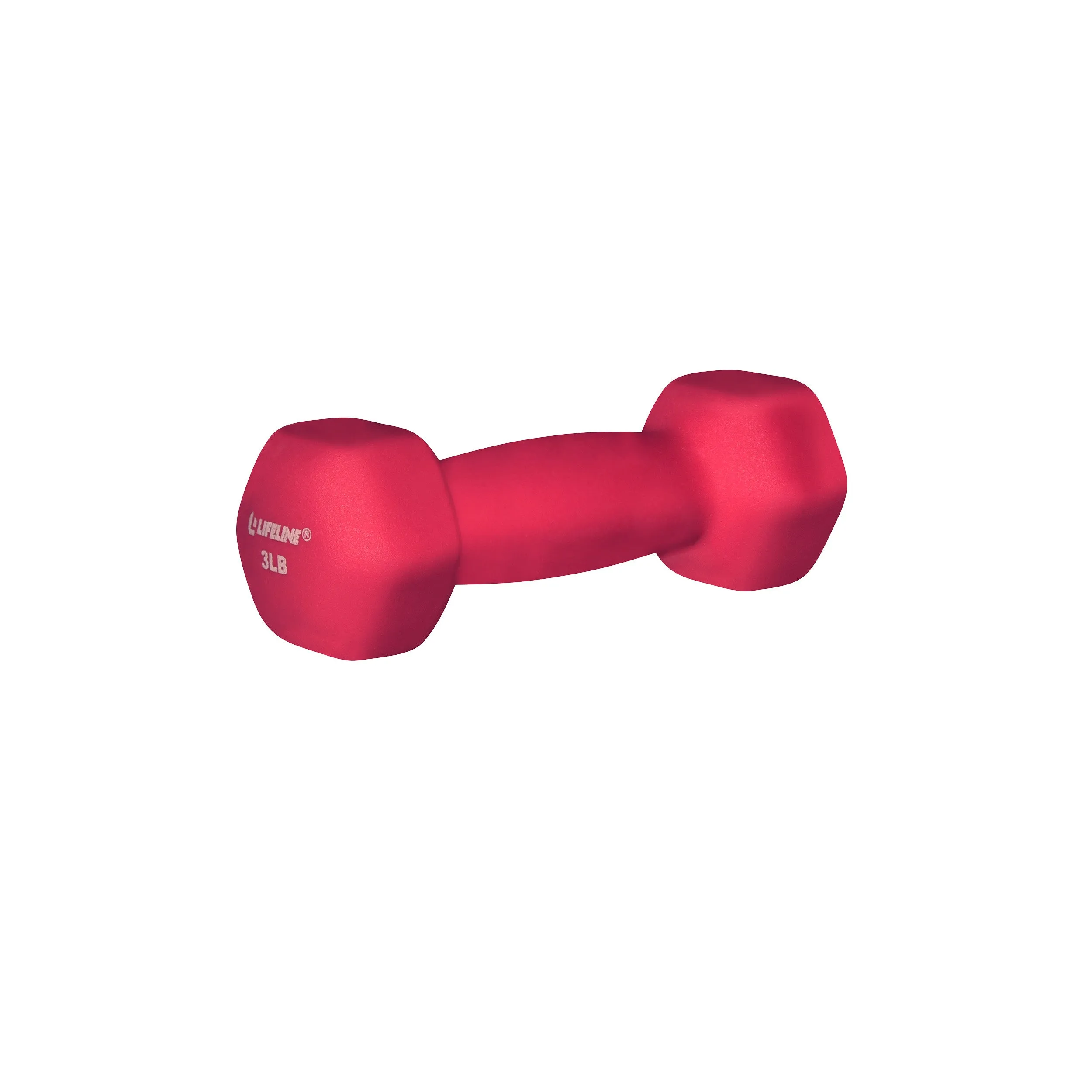 Lifeline Hex Neoprene Dumbbell