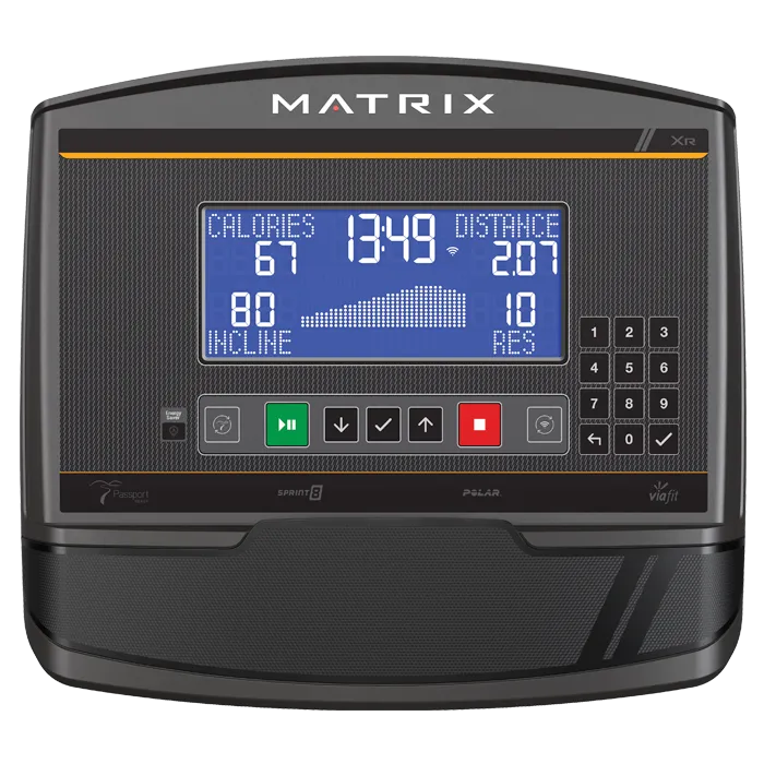 Matrix T50 Non-Folding Treadmill with XR Console