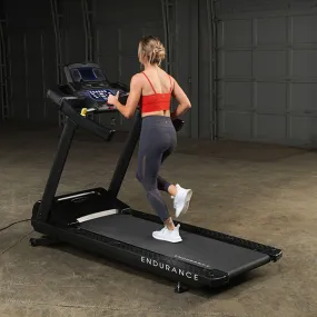 New 2024 Body-Solid Endurance Commercial T150 Treadmill