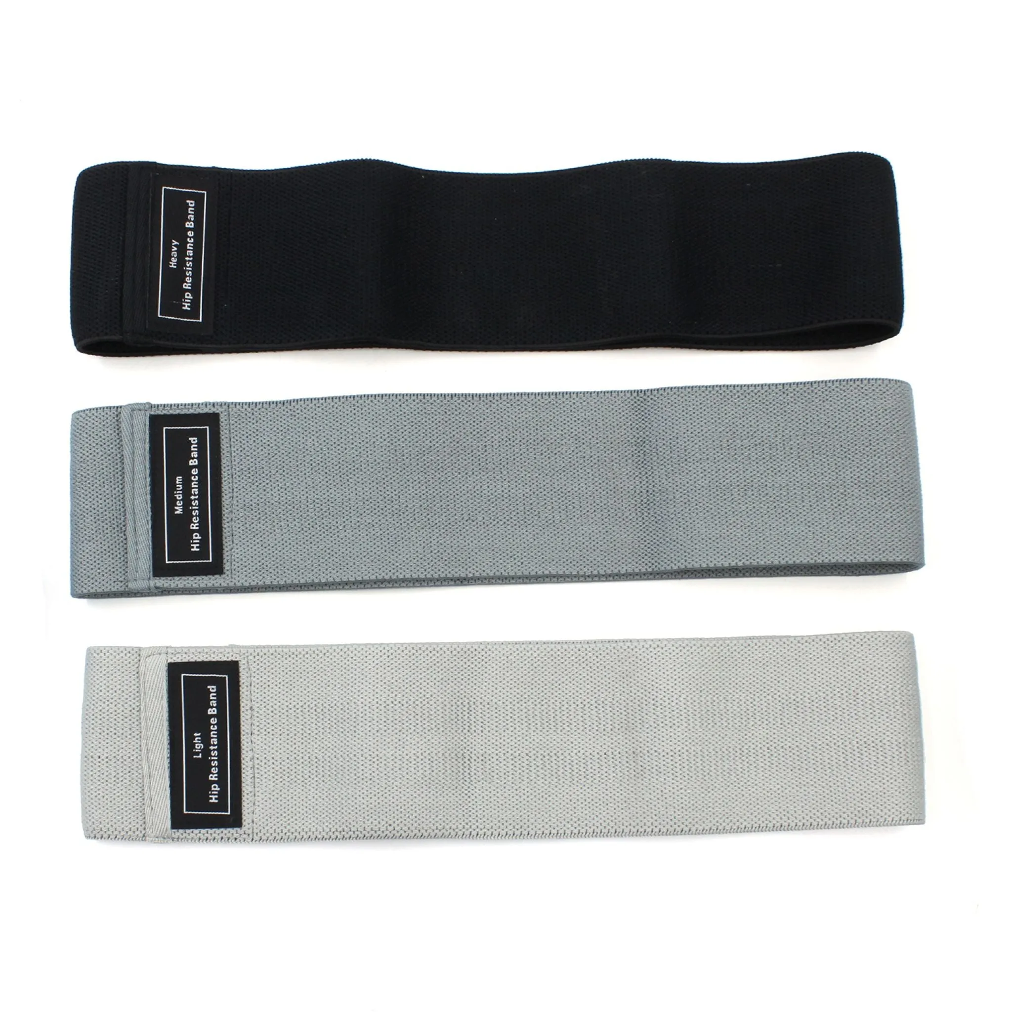 New Fabric Hip Resistance Bands