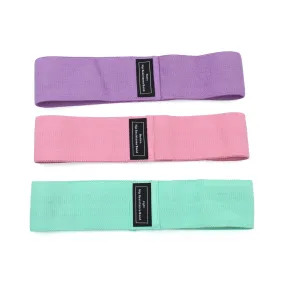 New Fabric Hip Resistance Bands