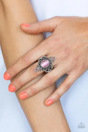 Paparazzi Ring ~ Mystical Mystique - Pink