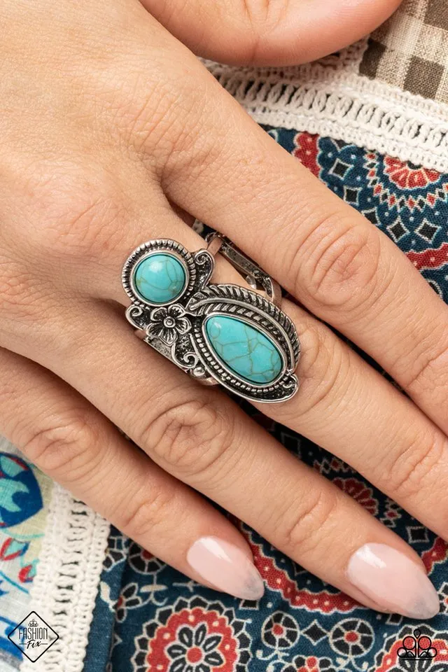 Paparazzi Ring ~ Southern Nirvana - Blue