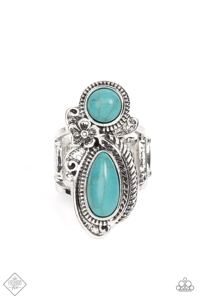 Paparazzi Ring ~ Southern Nirvana - Blue