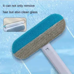 Pet Hair Removal Brush – Effective Tool for Cleaning Dog & Cat Hair, Dust, and Fluff