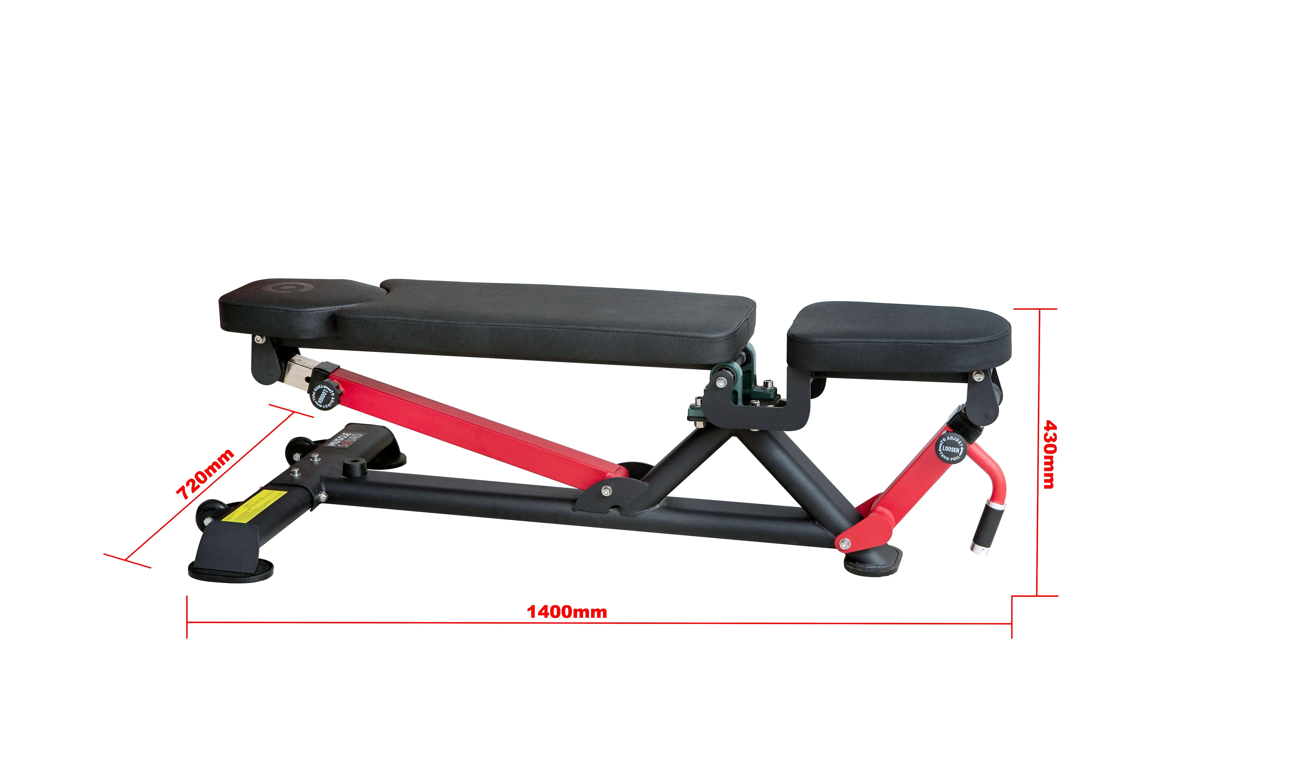 Phase 3 FID Dumbbell Bench