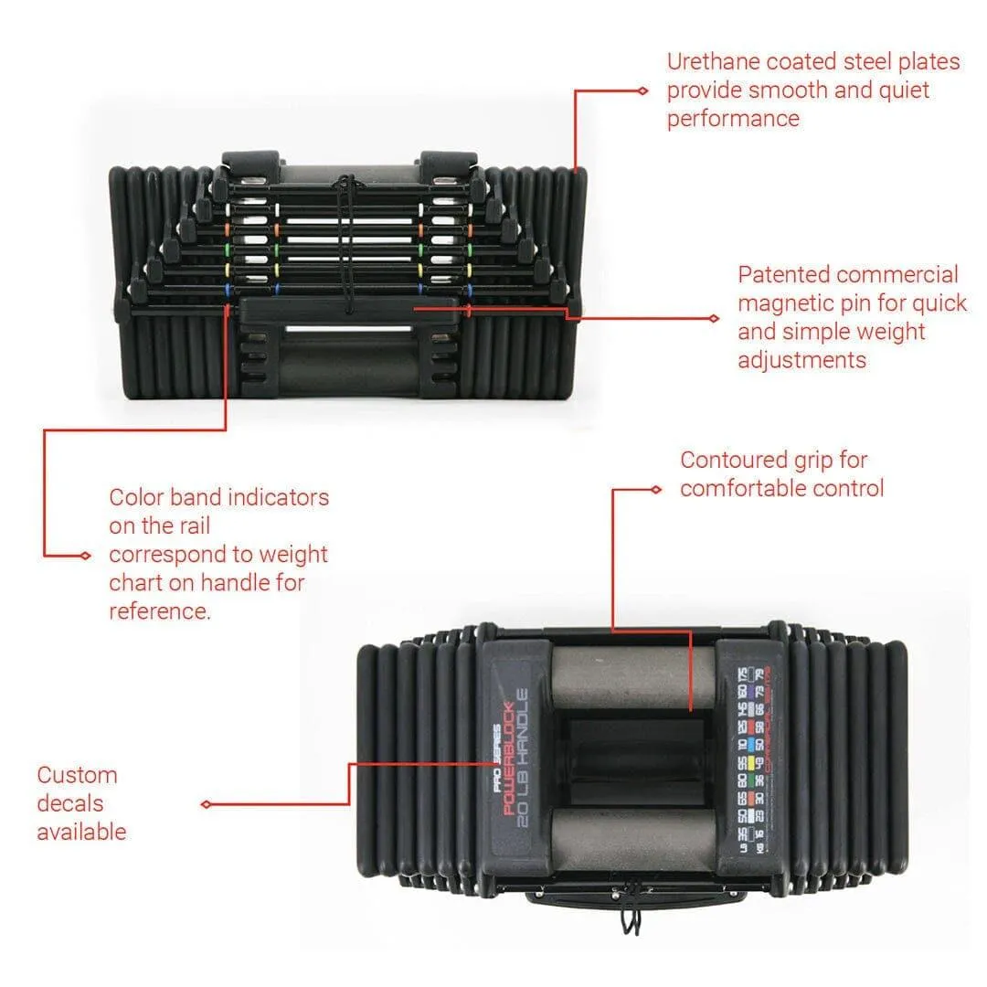 PowerBlock Commercial Pro Series 32