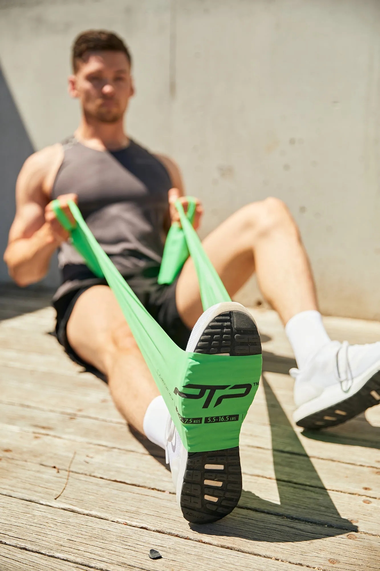 PTP MediBand - Versatile Resistance Band for Rehabilitation and Strengthening