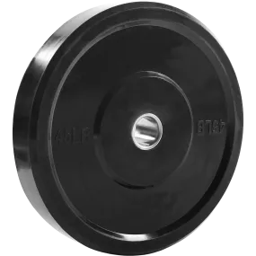 Rubber Bumper Plate - 45 lb