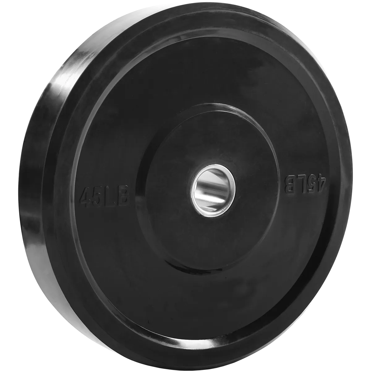 Rubber Bumper Plate - 45 lb