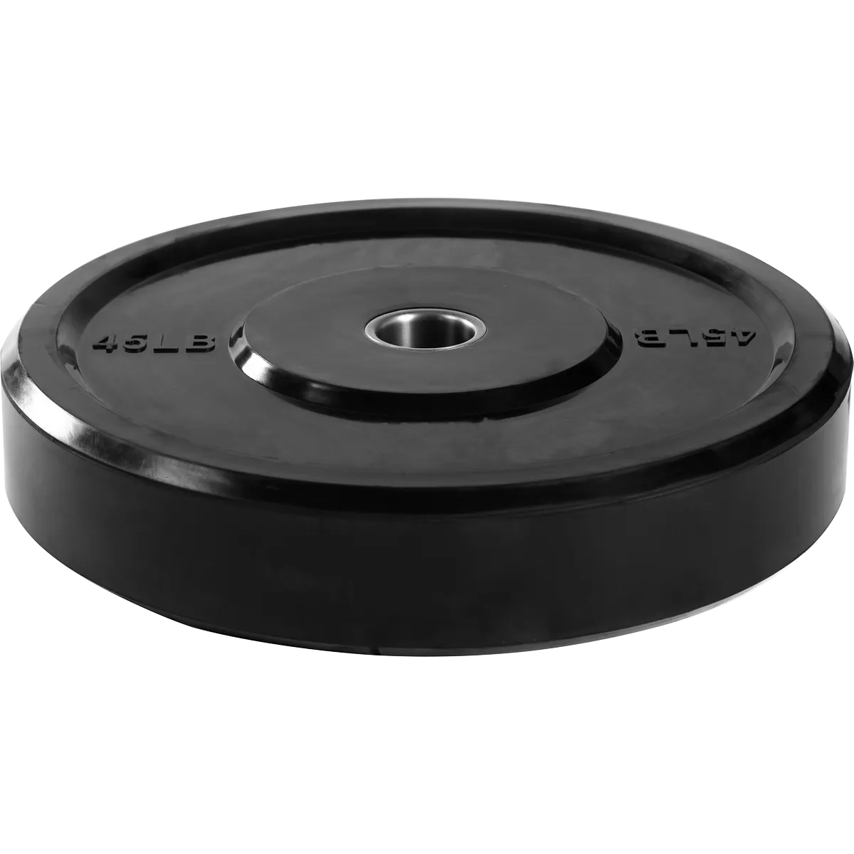 Rubber Bumper Plate - 45 lb