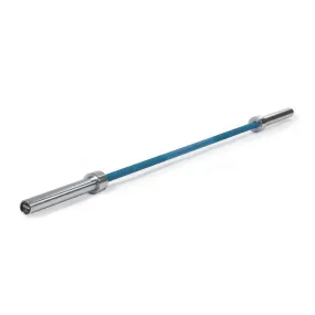 Scratch and Dent - Blues City Olympic Barbell | Made In USA | Blue Cerakote - FINAL SALE