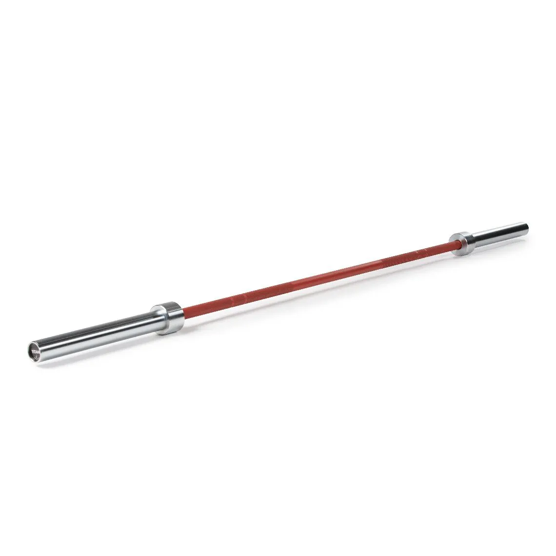 Scratch and Dent - Blues City Olympic Barbell | Made In USA | Red Cerakote - FINAL SALE