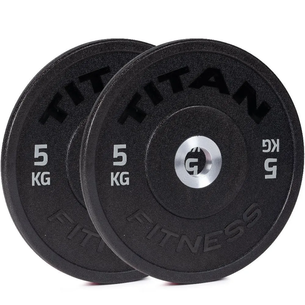 Scratch and Dent - Urethane Bumper Plates | Color | 5 KG Pair - FINAL SALE