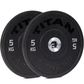 Scratch and Dent - Urethane Bumper Plates | Color | 5 KG Pair - FINAL SALE