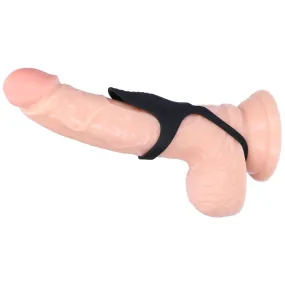 Silicone Cock Cage Erection Enhancement Ring