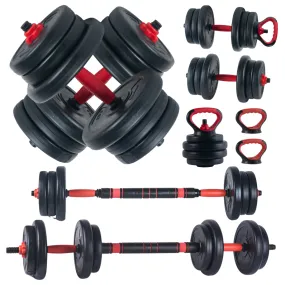 SIX-IN-ONE ADJUSTABLE WEIGHT SET