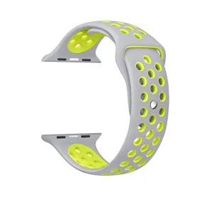 Sports Silicone Apple Watch Band (42/44/45/m)