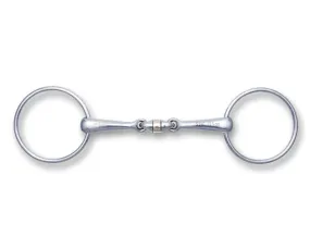 Steeltec Soft Roll Loose Ring Snaffle