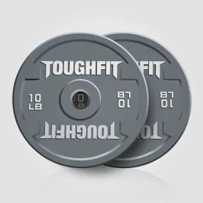 ToughFit Color Olympic Weight Plates Bumper Plates Set