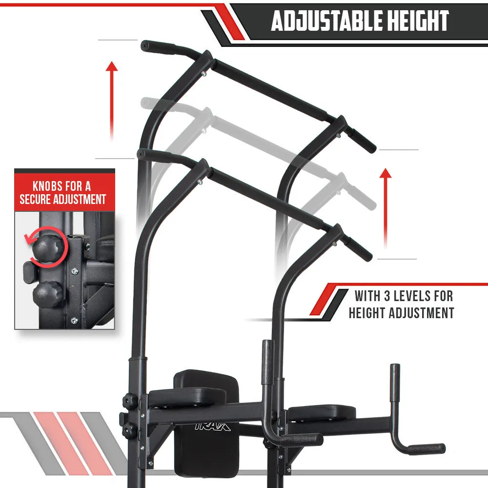 Trax Power Tower - Multifunctional Strength Workout Equipment