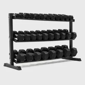 VERVE - 3 Tier Hex Dumbbell Rack  | Pre-Order ETA Early January