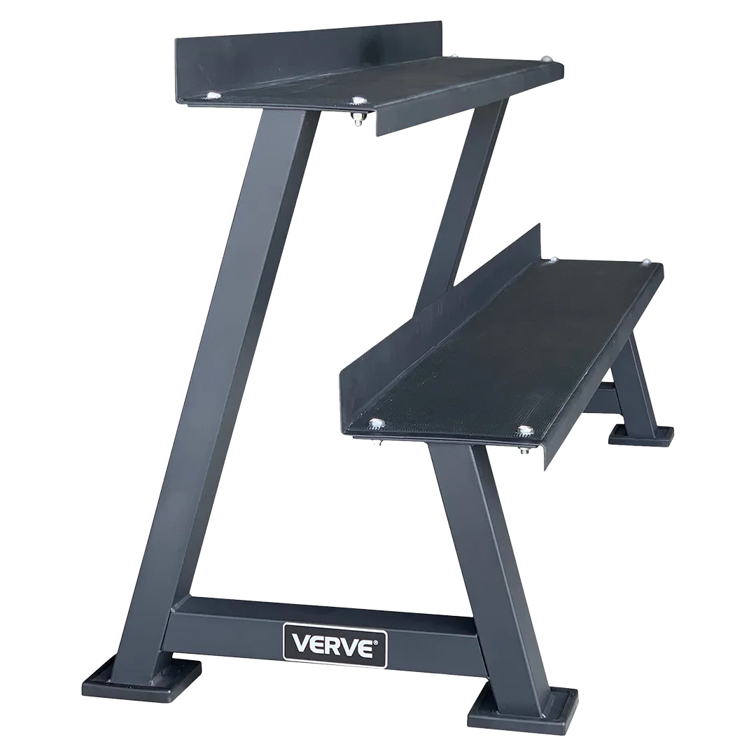 VERVE Kettlebell Stand - 2 Tier | Pre-Order ETA Late November