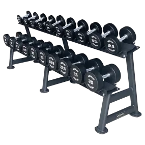 VERVE Large Dumbbell Rack to display 20 Dumbbells