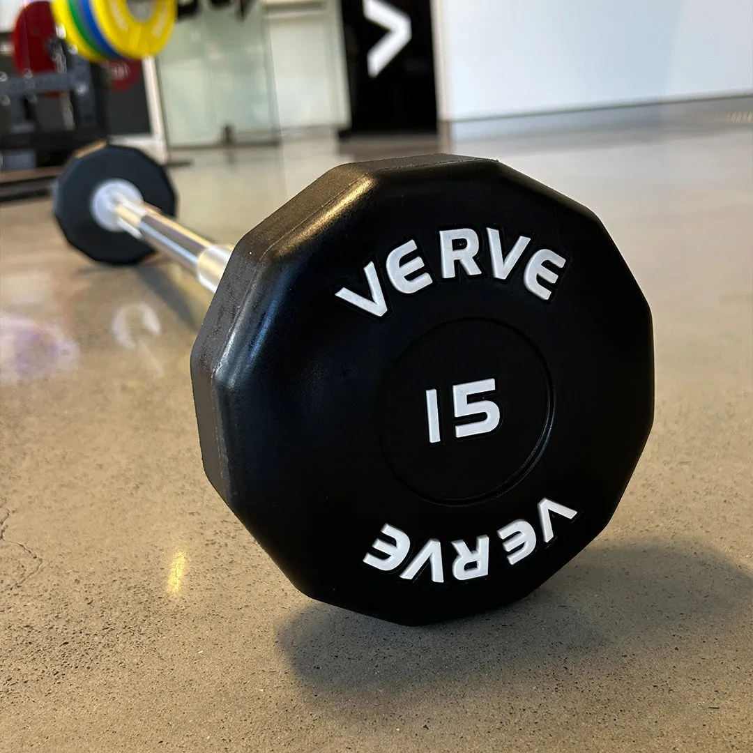 VERVE - PU Fixed Straight Barbells