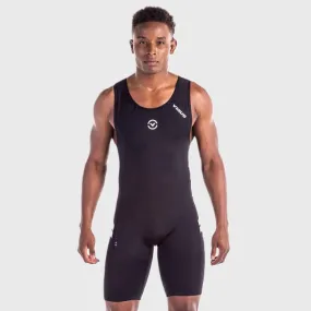 VIRUS - Elevate V2 Singlet - Black/Silver