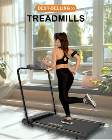 Walking Pad Treadmills for Home with 2.5HP, Speed 6.2-7.6MPH Walking Pad with Handle Bar, Treadmill, Remote