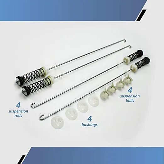 Washing Machine Suspension Rod Kit Replaces W10780048