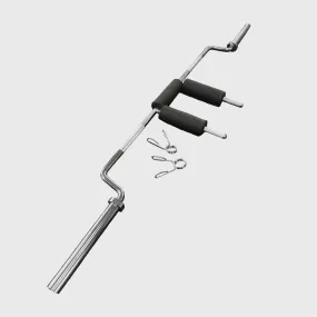 Xpeed - Chrome Safety Squat Bar