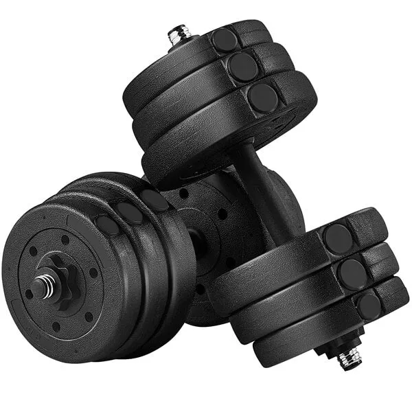 Yaheetech Dumbbell Weights Set Adjustable Dumbbells