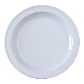 Yanco NS-106W Nessico Round Plate, 6.5" White Melamine, Pack of 48